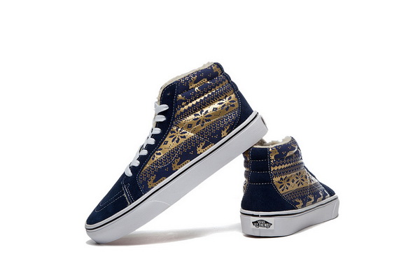 Vans High Top Shoes Women--003